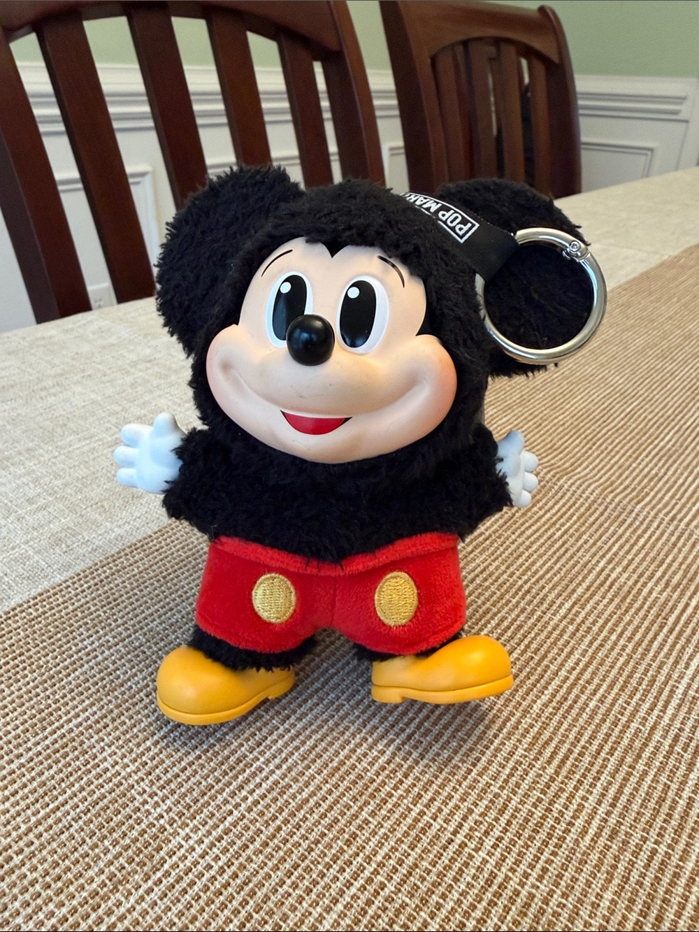 Disney Pop Mart Mickey Mouse Doll charm❤️PRICE FIRM